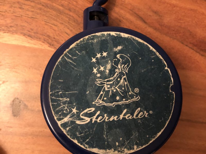 Mobile Sterntaler Bärchen &amp; Sterne mit Spieluhr - Babily